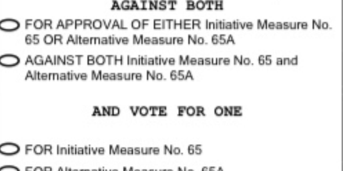 Debate over two medical marijuana initiatives on the ballot